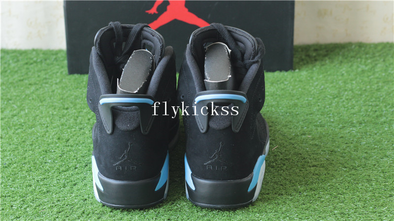 Authentic Air Jordan 6 UNC